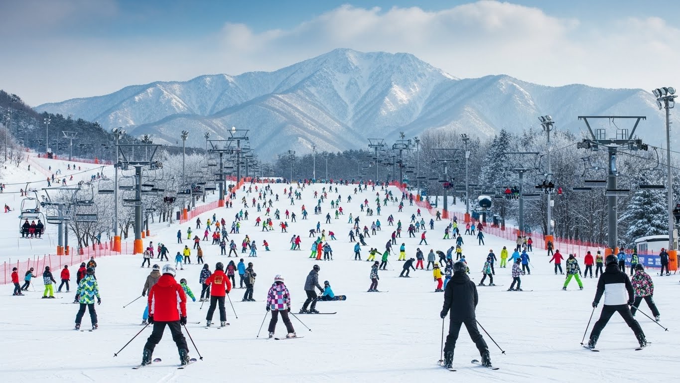 덕유산 무주 스키장 리프트 예약 준비물 총정리