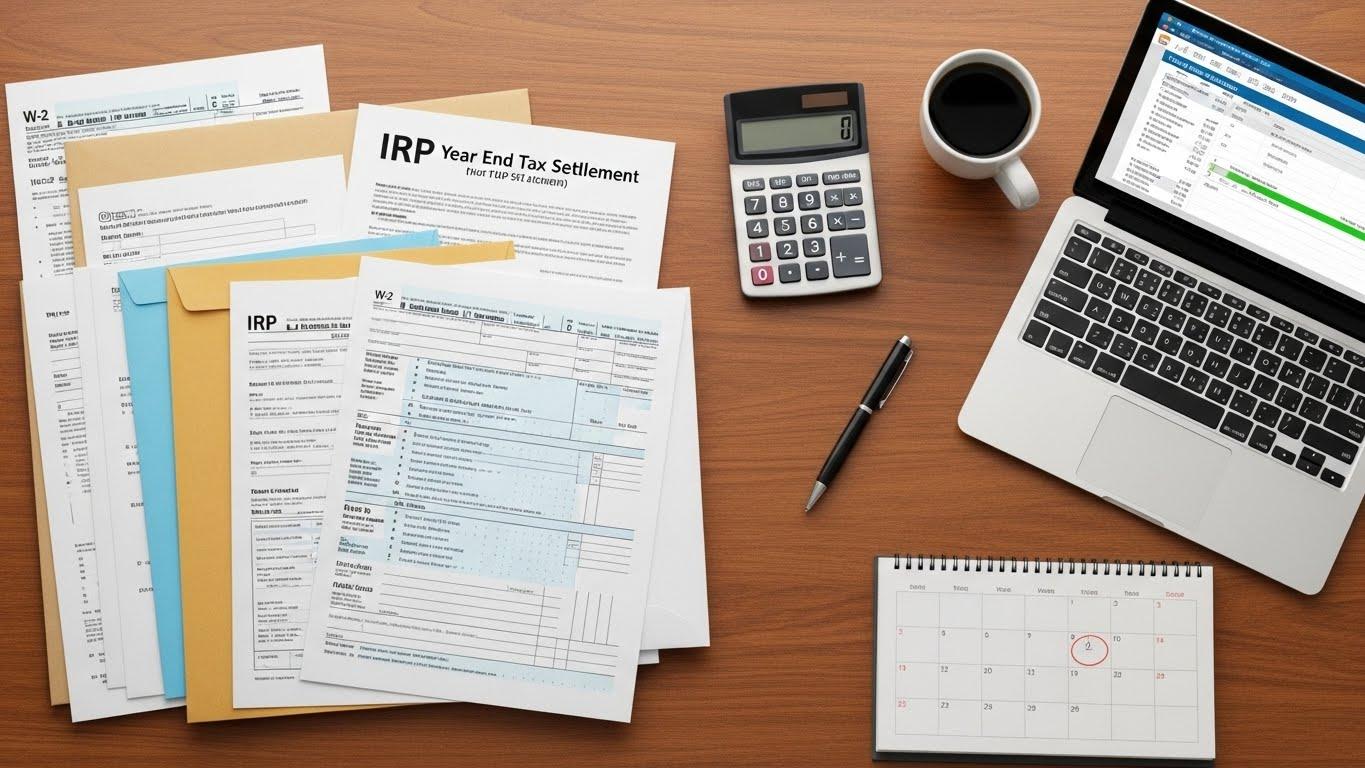 연말정산 irp 기간