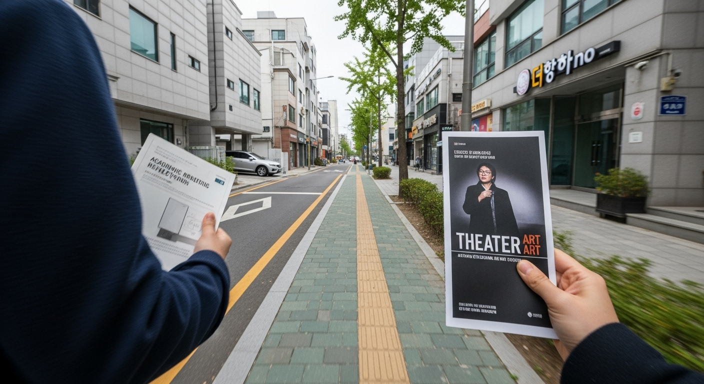 '지성인의 고요함'과 '문화의 역동성' 사이'