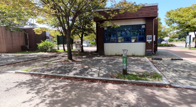 취사장과 제일 붙어있는 C-10