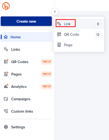 비틀리 링크 생성