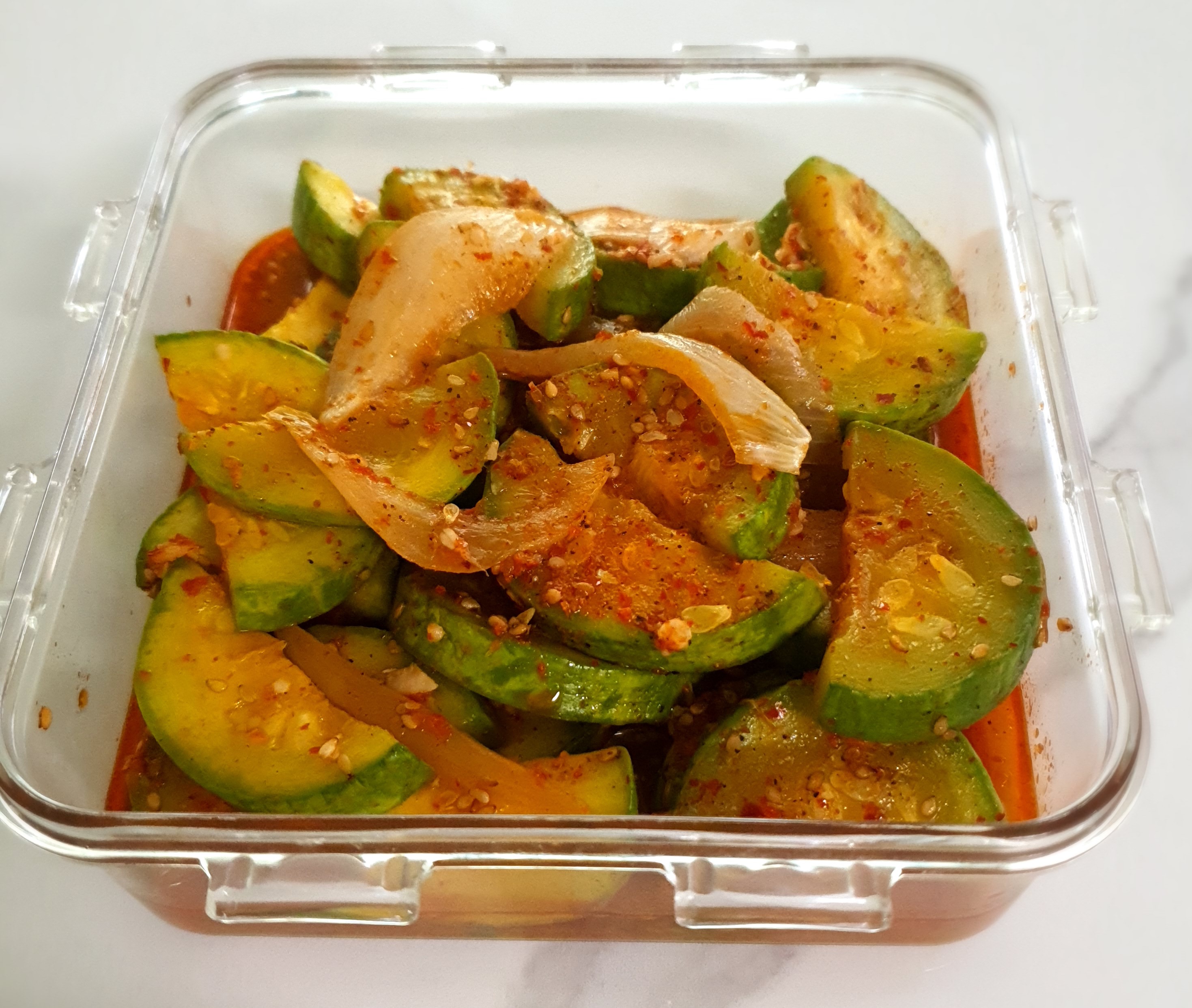 애호박-볶음은-국물-자작하게-만들면-맛있어요.
