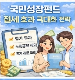 국민성장펀드 중도 해지 불이익