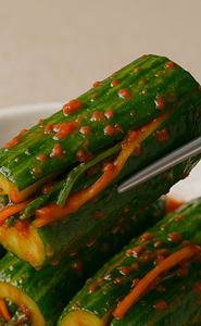 오이소박이 맛있게 담그는법