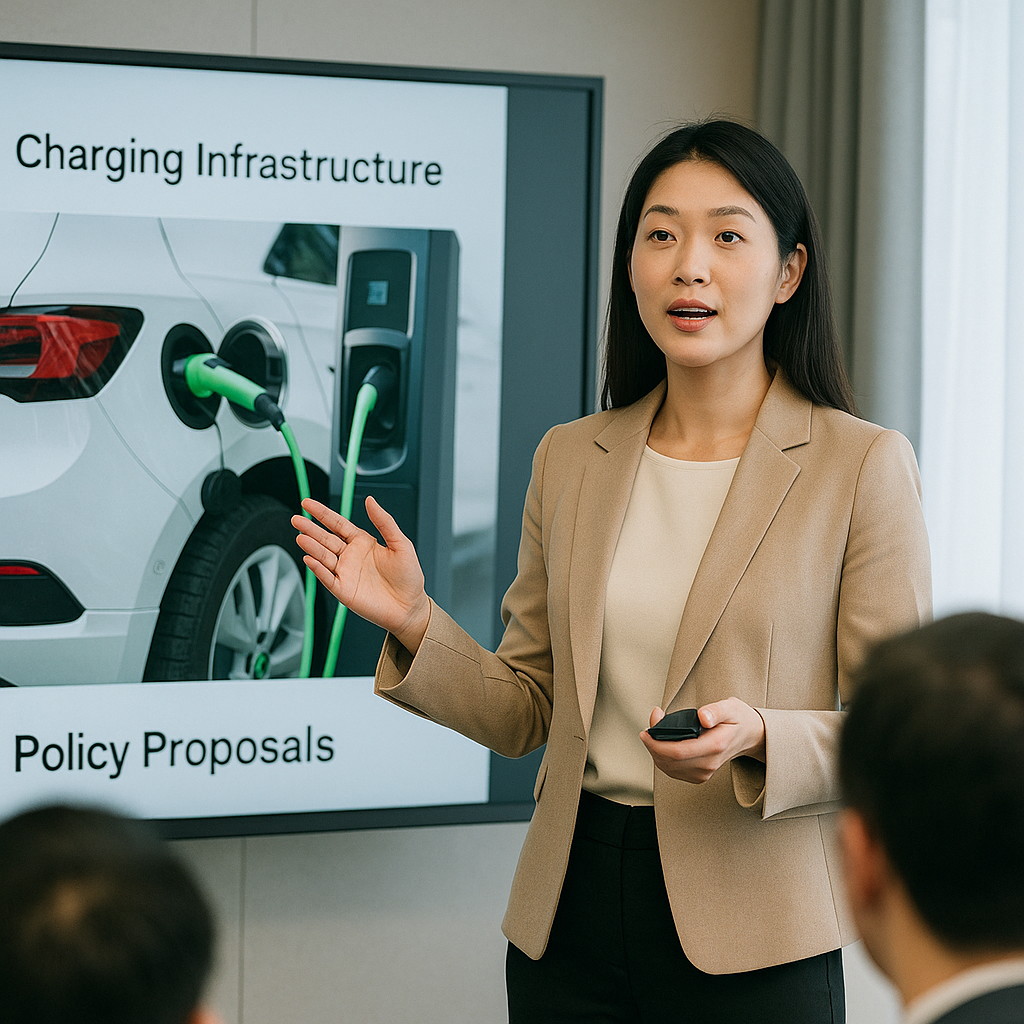 전기차 충전 인프라 구축을 위한 민관 협력 사례 분석