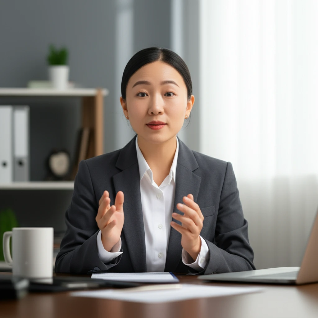 화상 영어 인터뷰 공략: 심층 연습으..