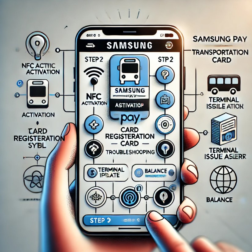 삼성페이 교통카드 오류 해결 방법