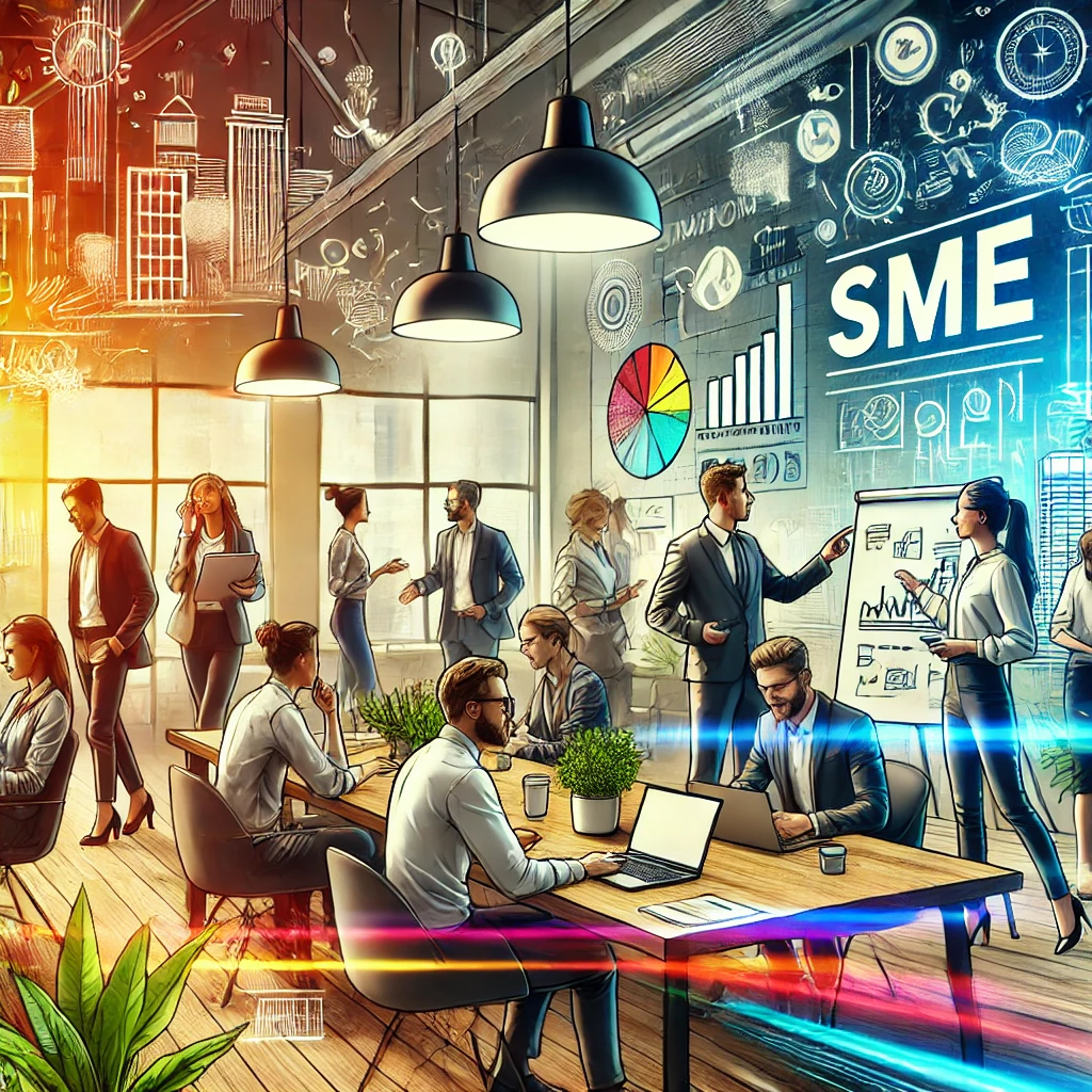 ai가 그린 중소기업 이미지