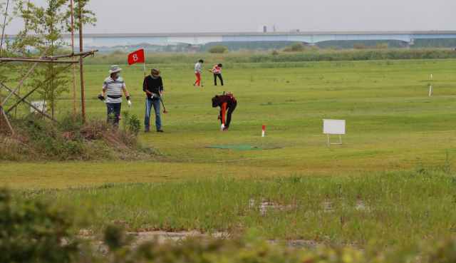 부산시 사상구 삼락생태공원파크골프장 소개