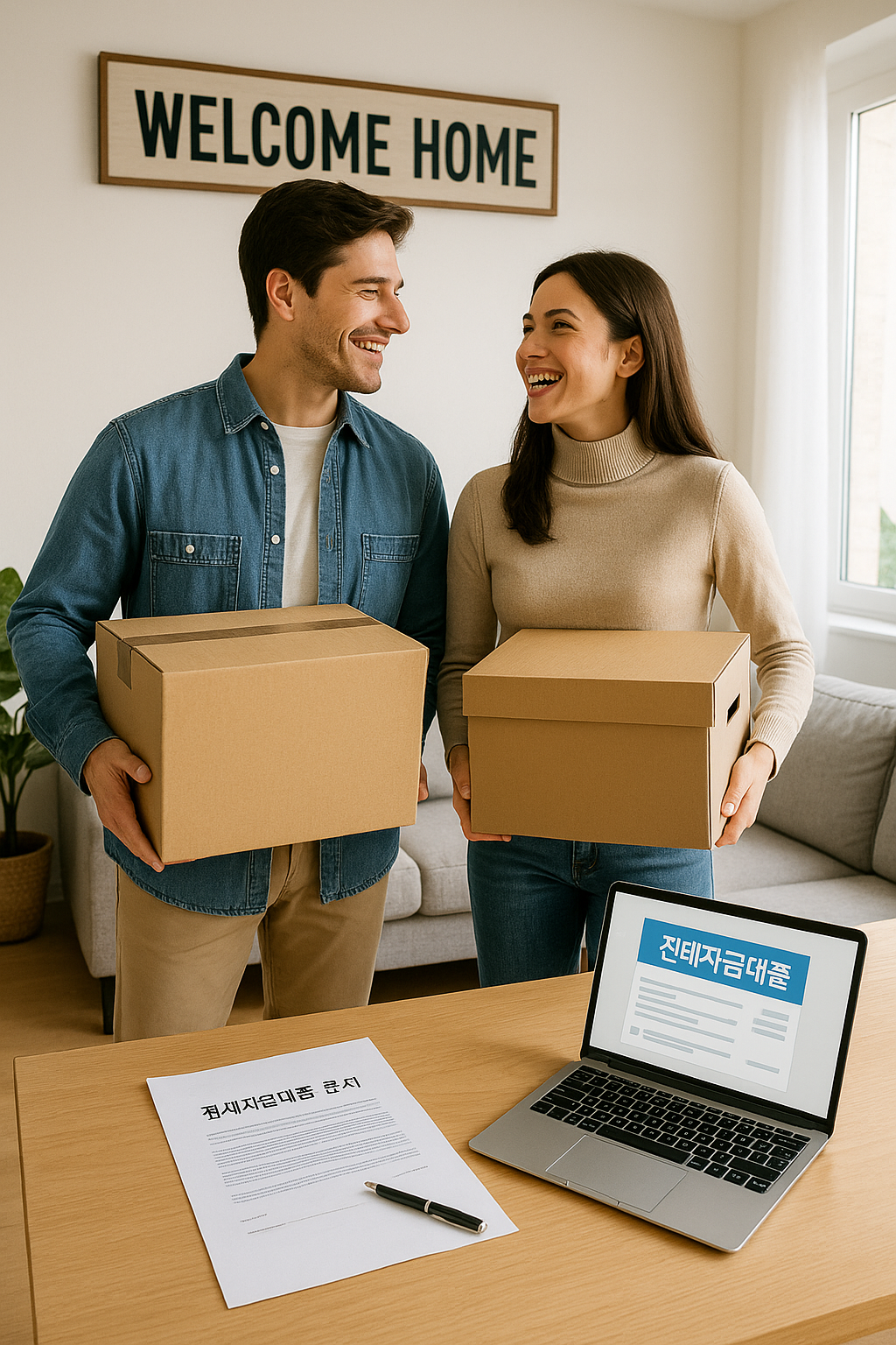 청년 버팀목 대출 이미지