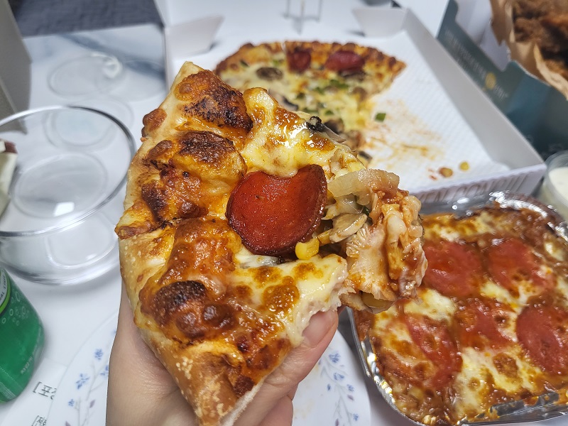 피자나라치킨공주 콤비네이션 피자M