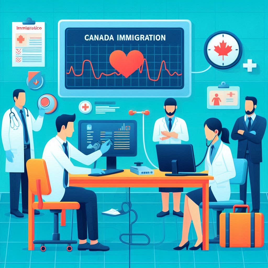 캐나다이민 신체검사 질병