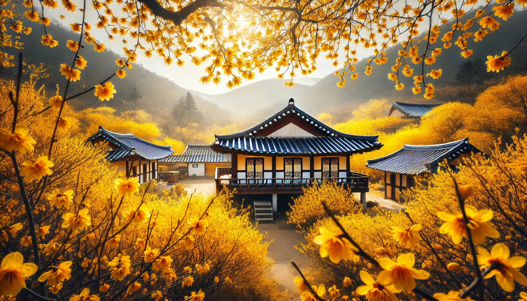 구례산수유마을