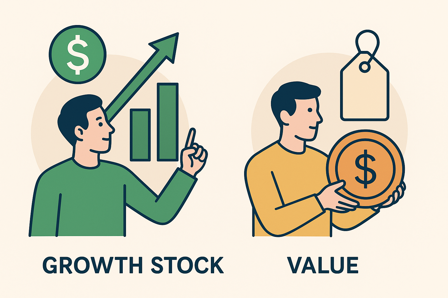 성장주 vs 가치주