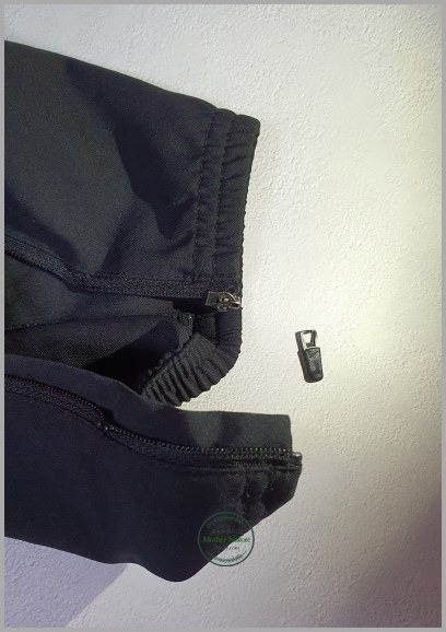 나이키 바지 지퍼 as후기2