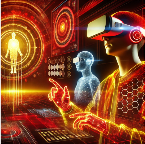 가상현실 & 증강현실으 미래 : 환상의 기술인가, 현실의 한계인가? 관련 이미지