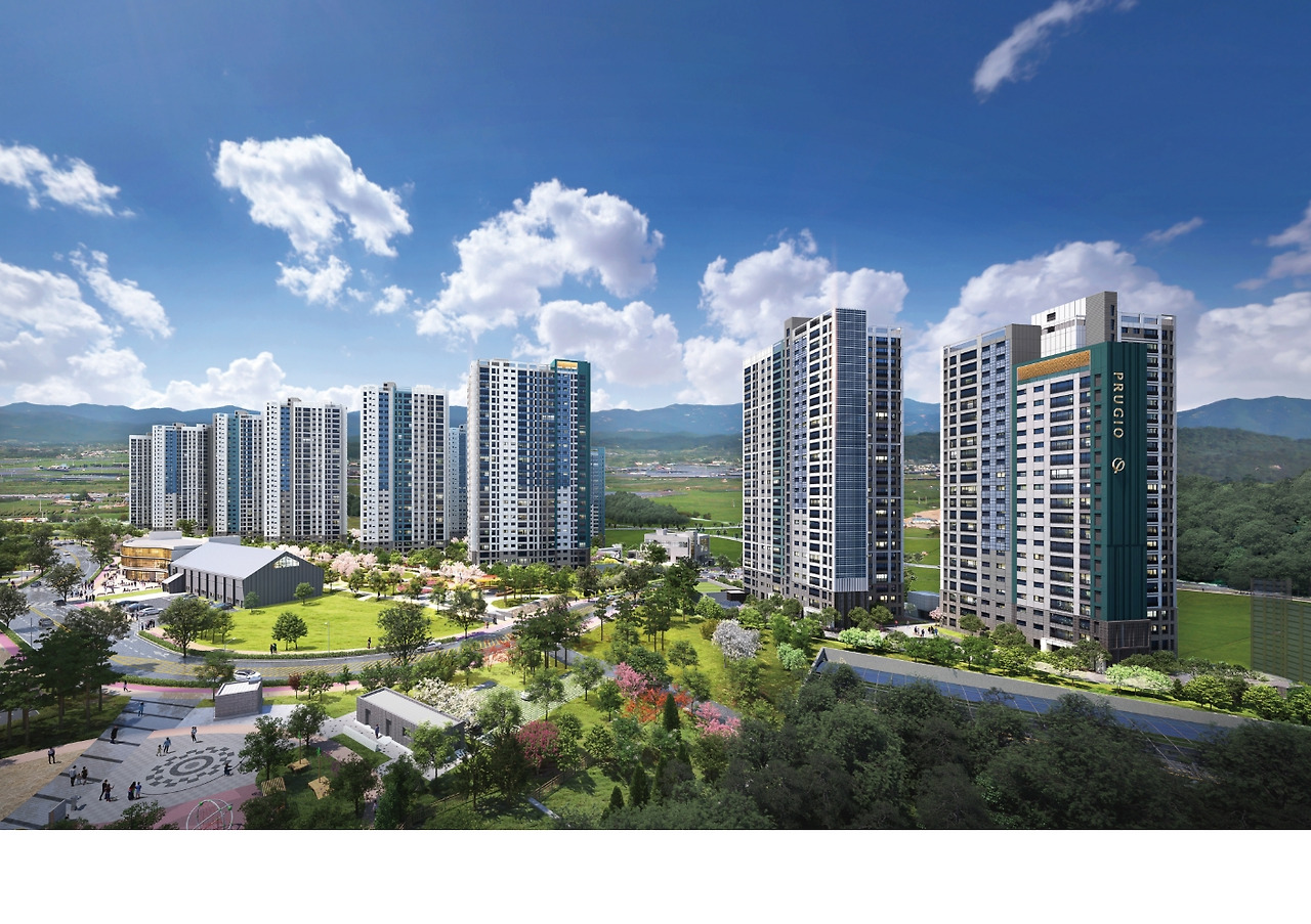 용인 푸르지오 원클러스터 2/3 단지