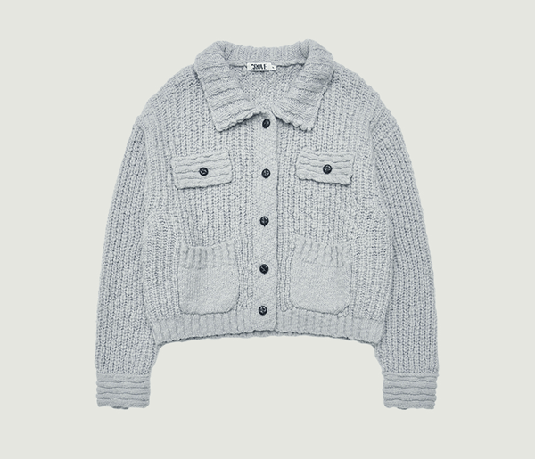 화려한 날들 38회 신수현 니트자켓