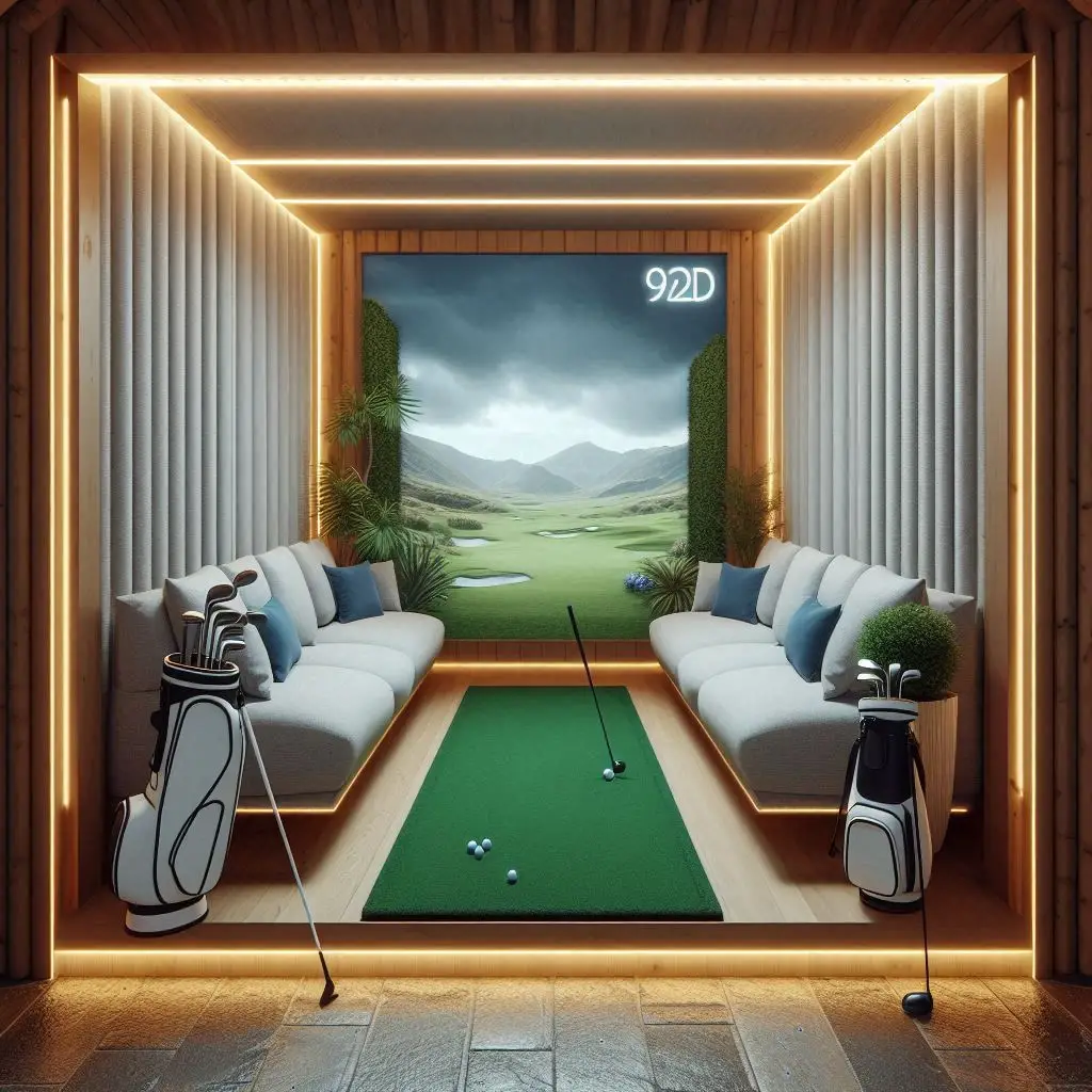 골프장 배경