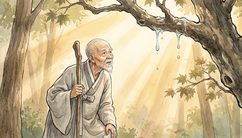 도선국사의 고로쇠 발견