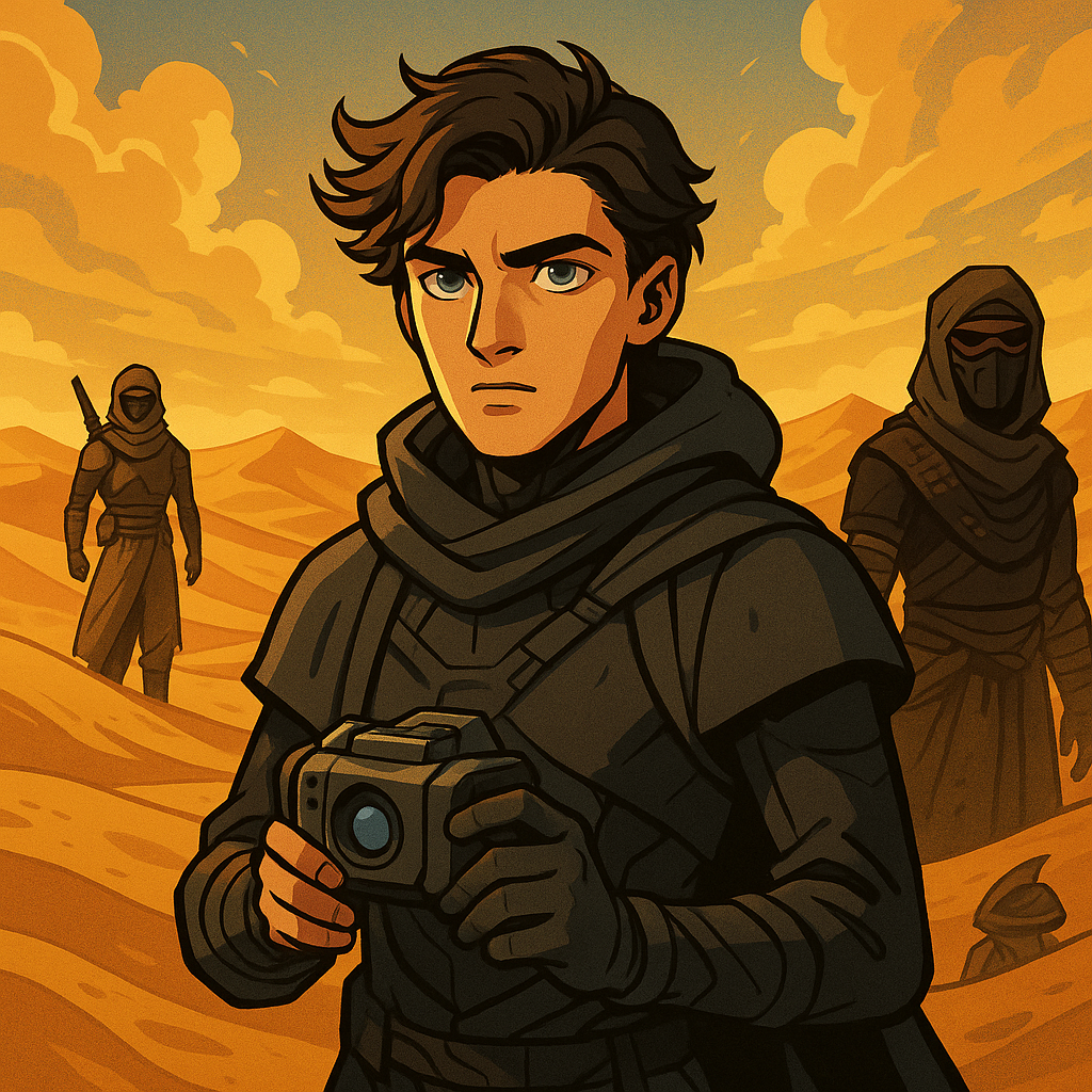 듄: 파트 2 – SF가 이렇게 시적인 영화였다고?