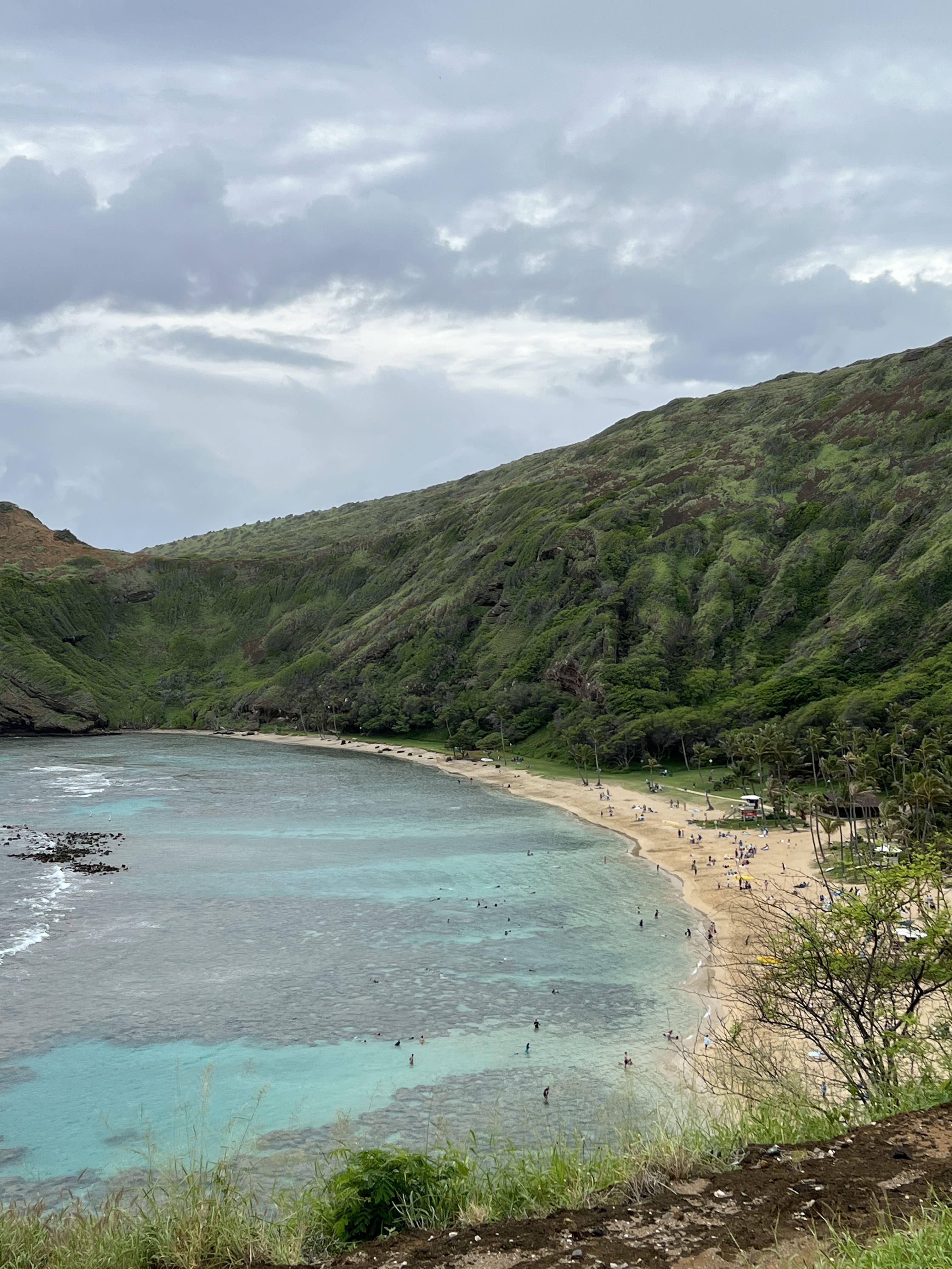 크리스마스-하와이여행-하마우마-베이