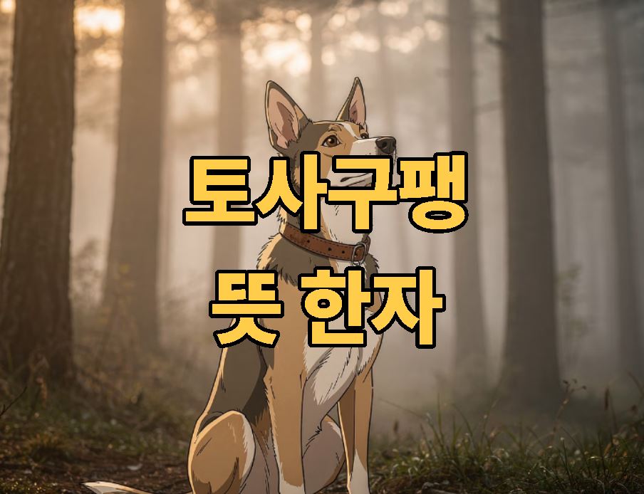 토사구팽 뜻 한자