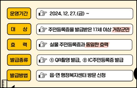 모바일 주민등록증 신청