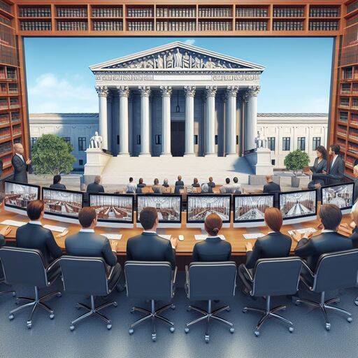 대법원 나의 사건 검색