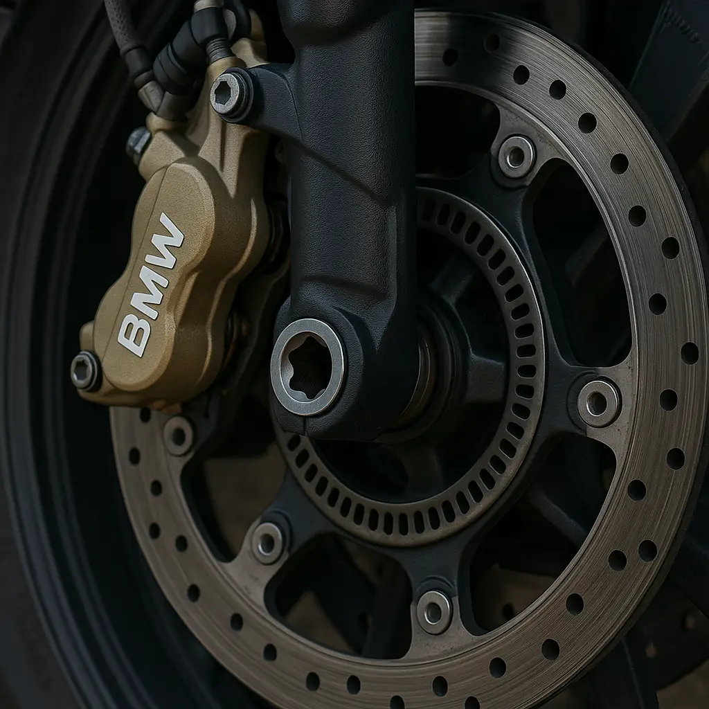 BMW 바이크 브레이크 캘리퍼 알아야 할 증상