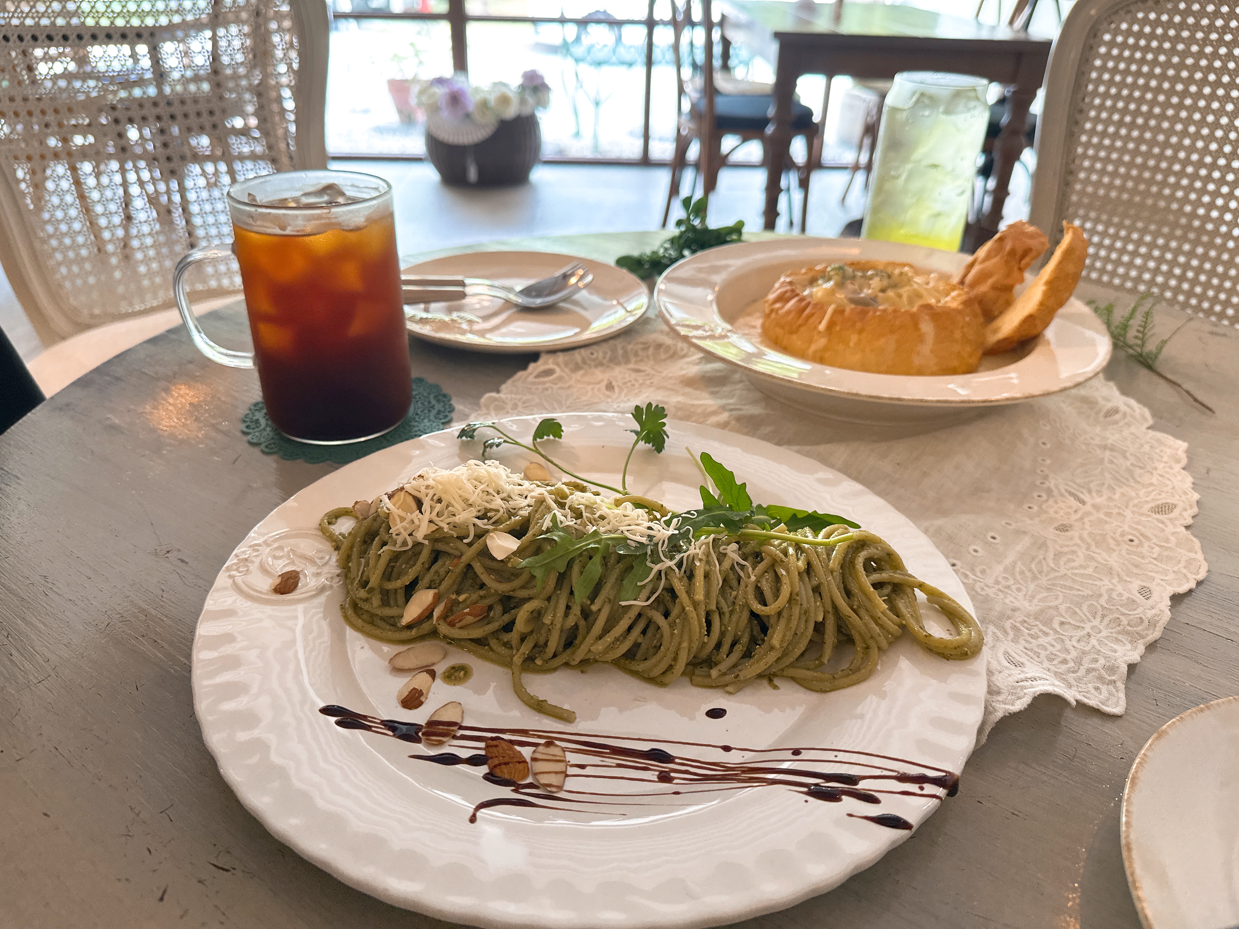 김해 삼계동 분위기 좋은 브런치 카페 추천 - 프랑스 감성 가득한 세실리아 방문 후기