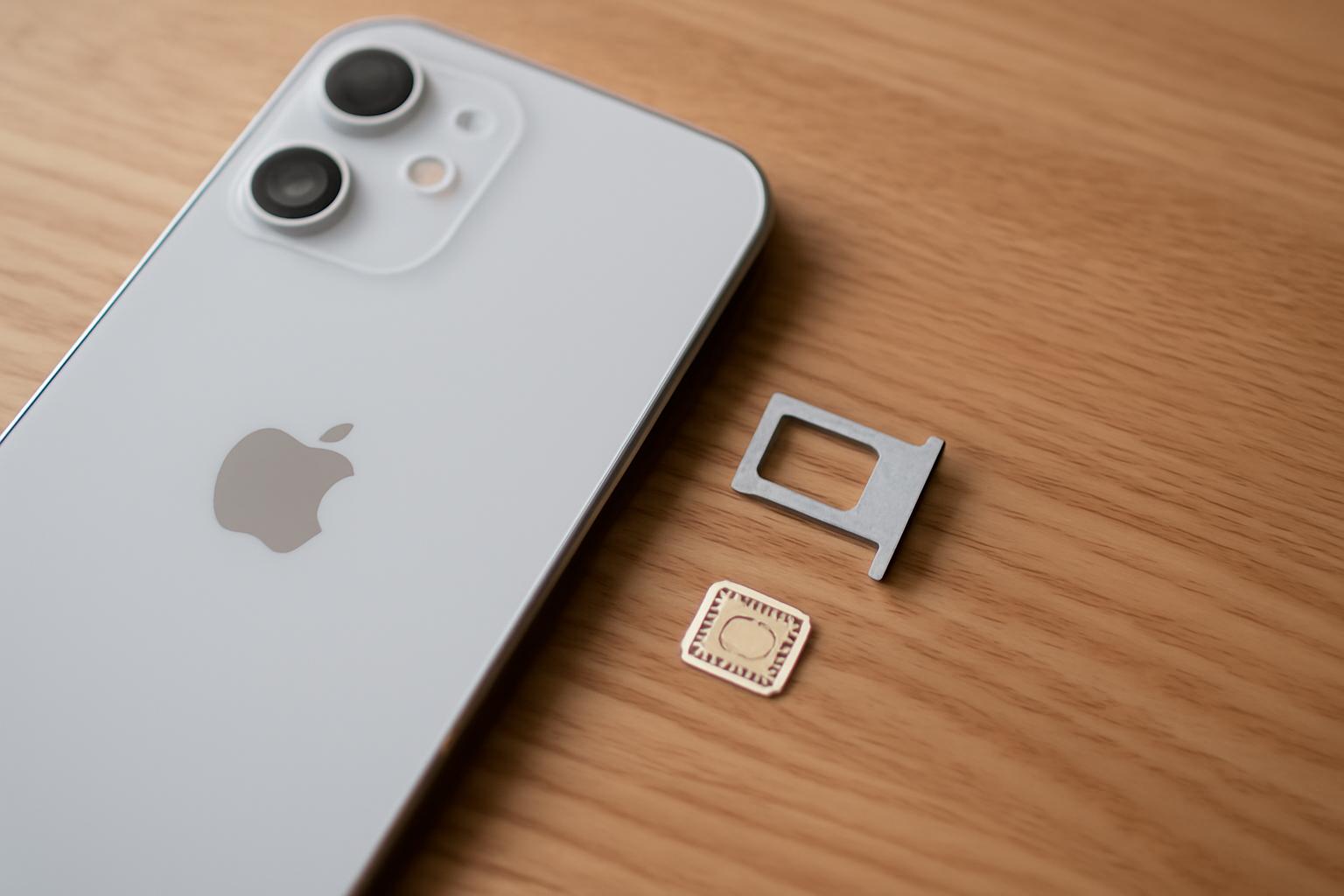 아이폰 유심 오류