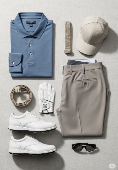 골프 여행 전 꼭 알아야 할 복장과 드레스코드 가이드, 계절&middot;지역&middot;코스별 실전 체크리스트 관련이미지