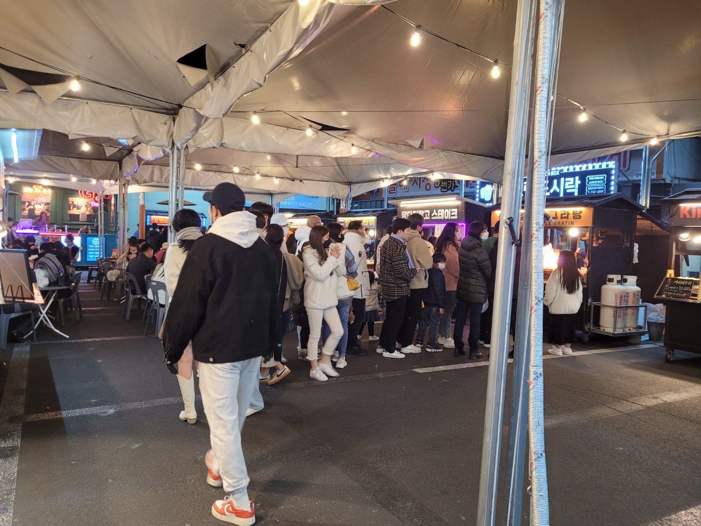 제주 서귀포 올래야시장