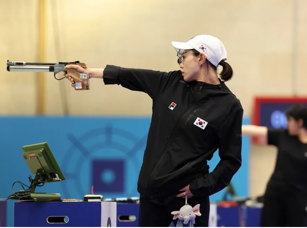 사격김예지선수