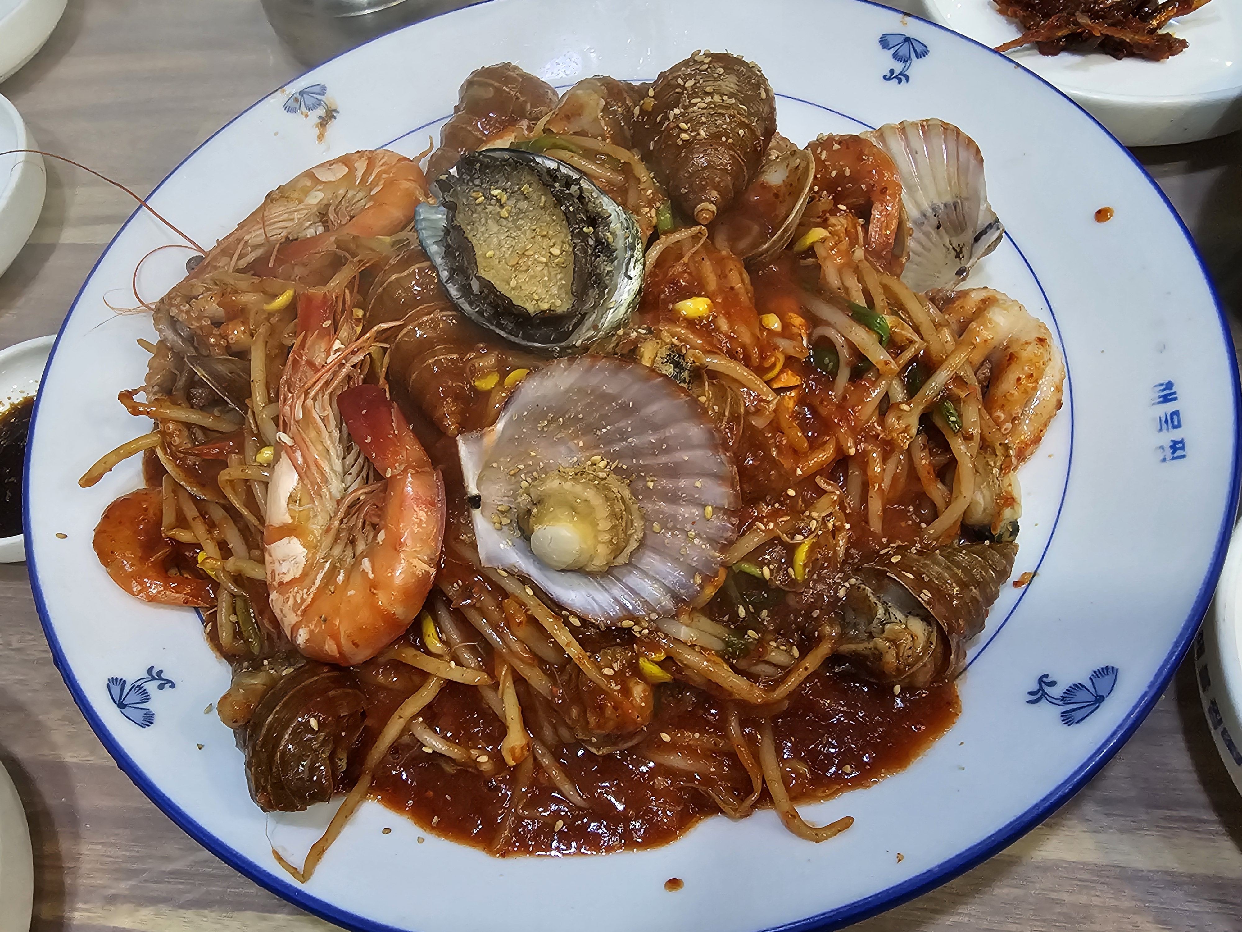 포항CC맛집인 삼오낙지 해물찜
