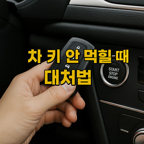 차-키-안-먹힐-때-대처법