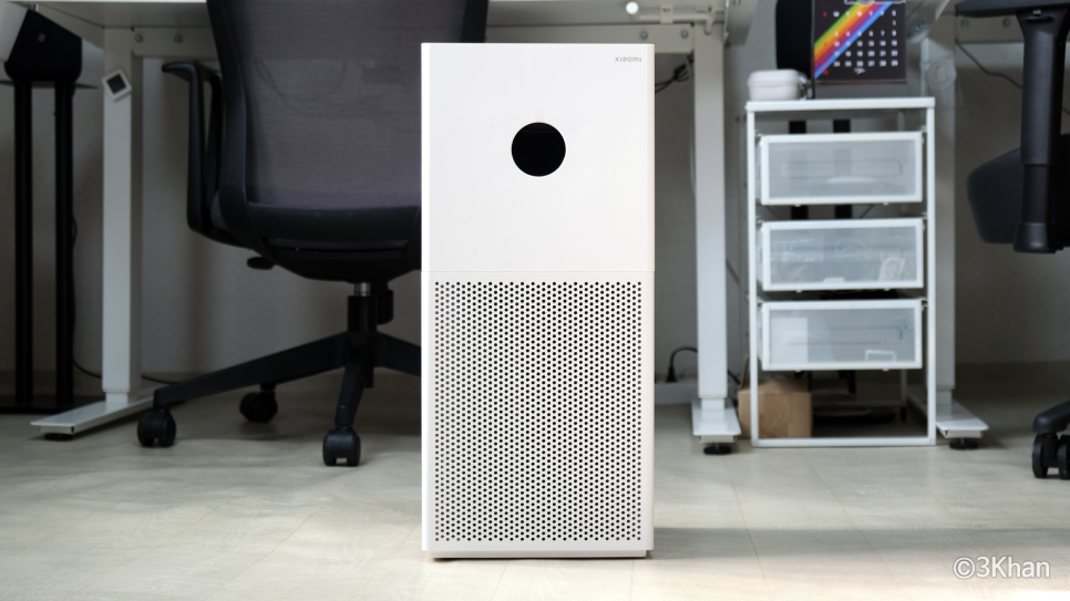 샤오미 스마트 공기청정기 4 라이트 외관 디자인