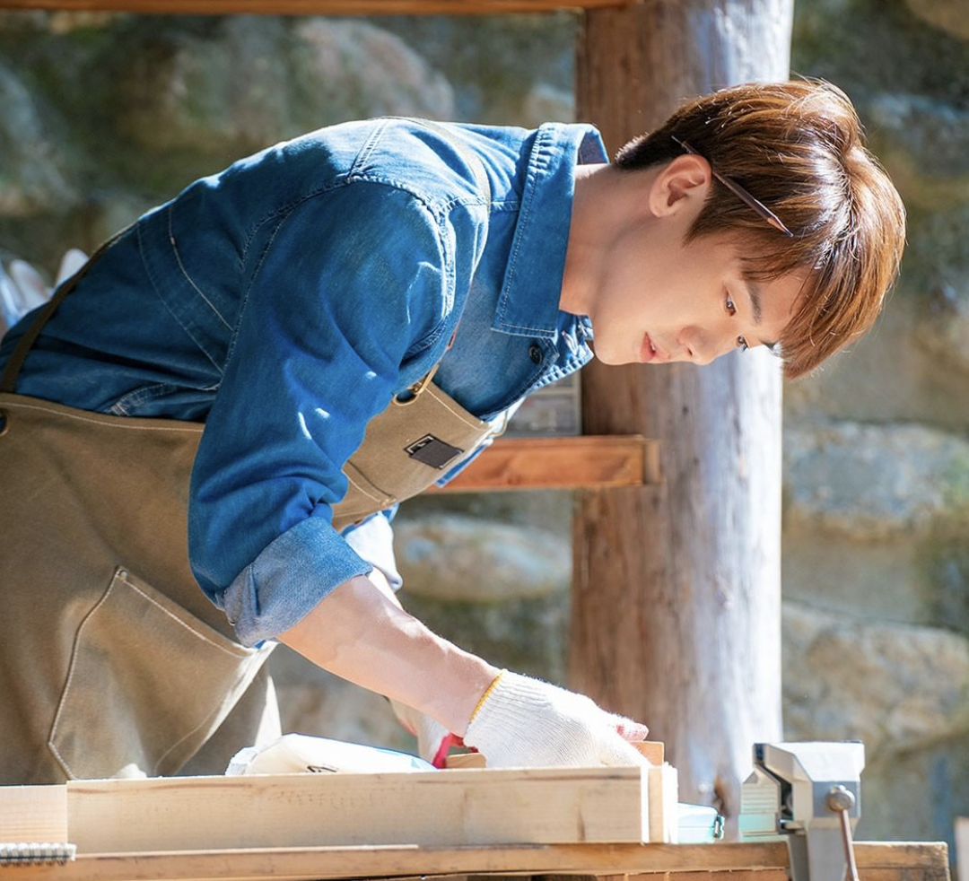 유연석 취미 목공