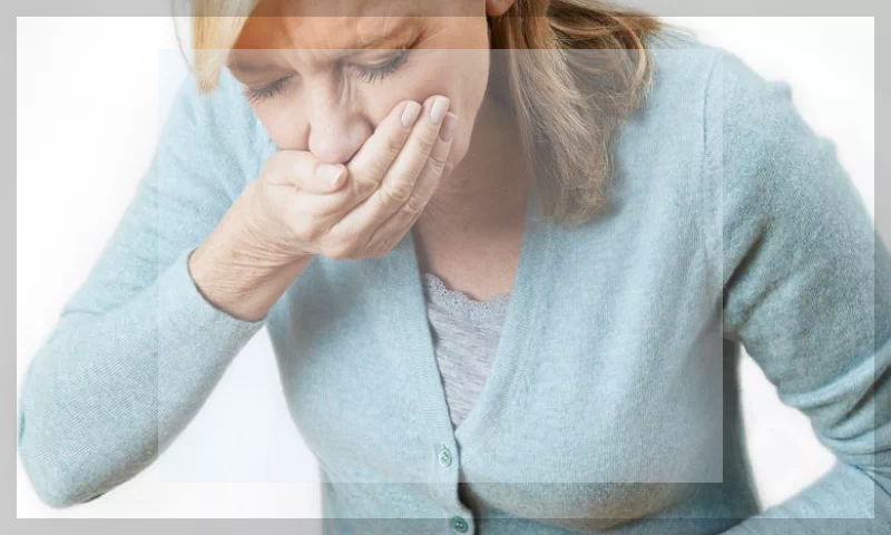 역류성 식도염 헛구역질