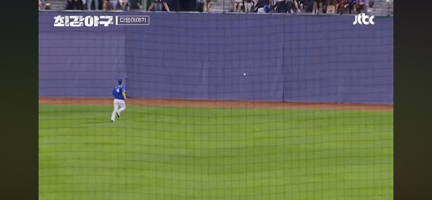 경기를 마무리짓는 결승타는 3루타