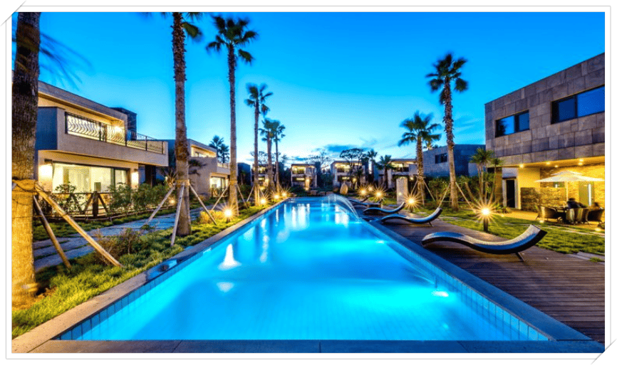 제주 아르츠 스파 앤 풀빌라