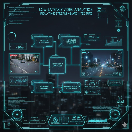 Low-latency Video Analytics: 실시간 스트리밍 분석 구축법