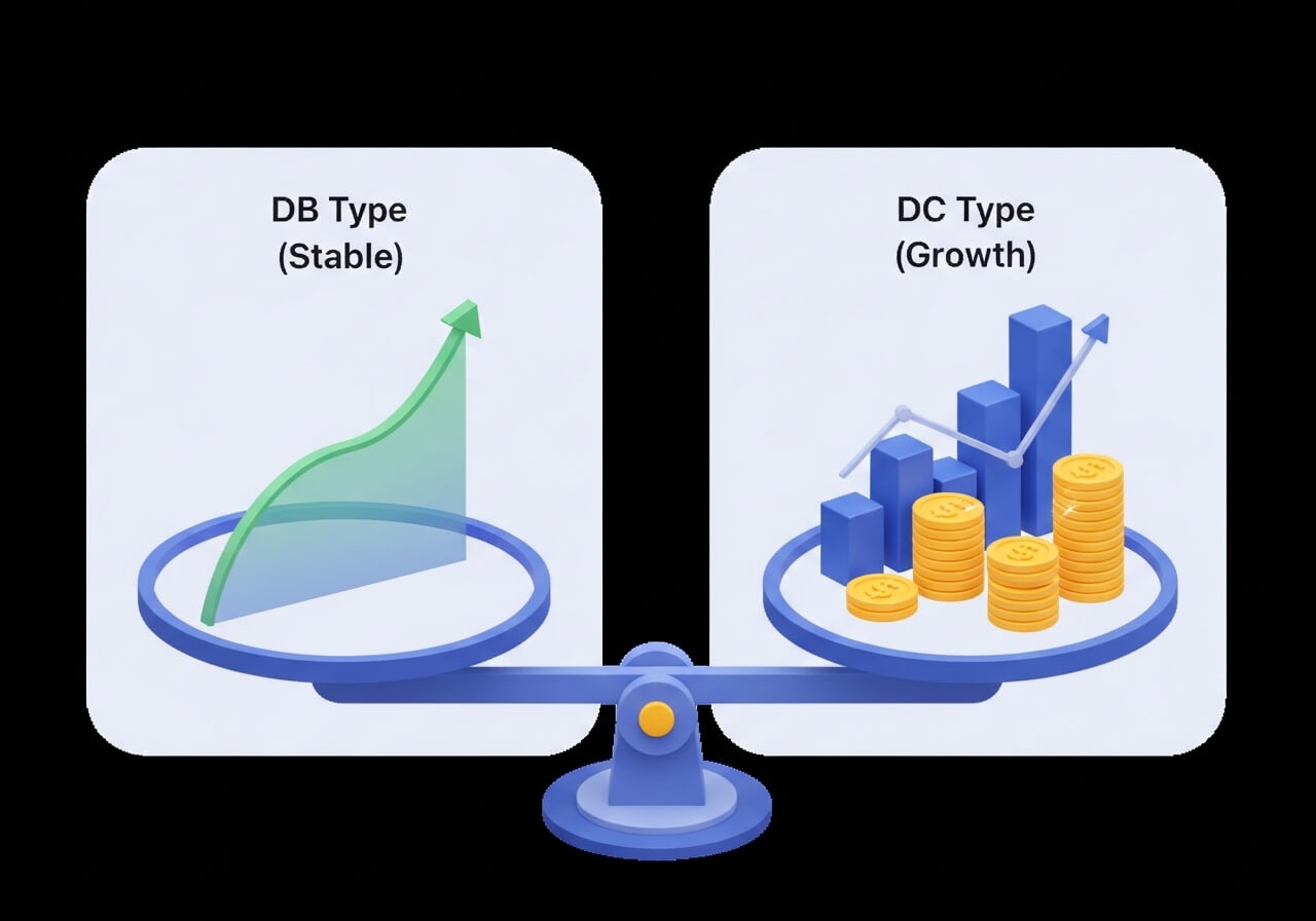 퇴직연금 DB형 DC형