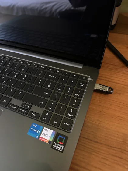 갤럭시북3프로-윈도우-설치