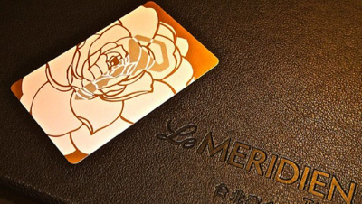 르 메르디앙은 투숙객들에게 독특한 예술 경험을 제공하기 위해 '언락 아트 (Unlock Art)' 라는 프로그램을 운영하고 있습니다.