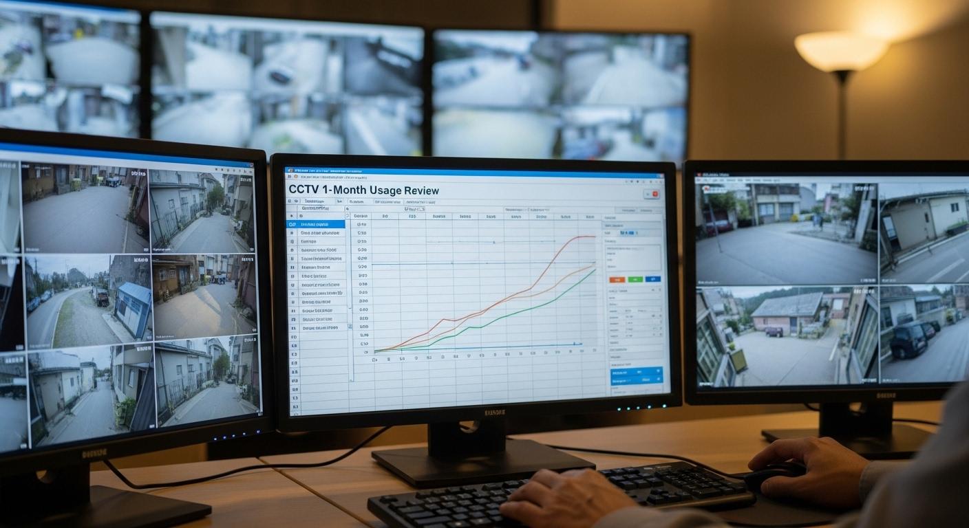 저장 비용 cctv 1달 사용 후기