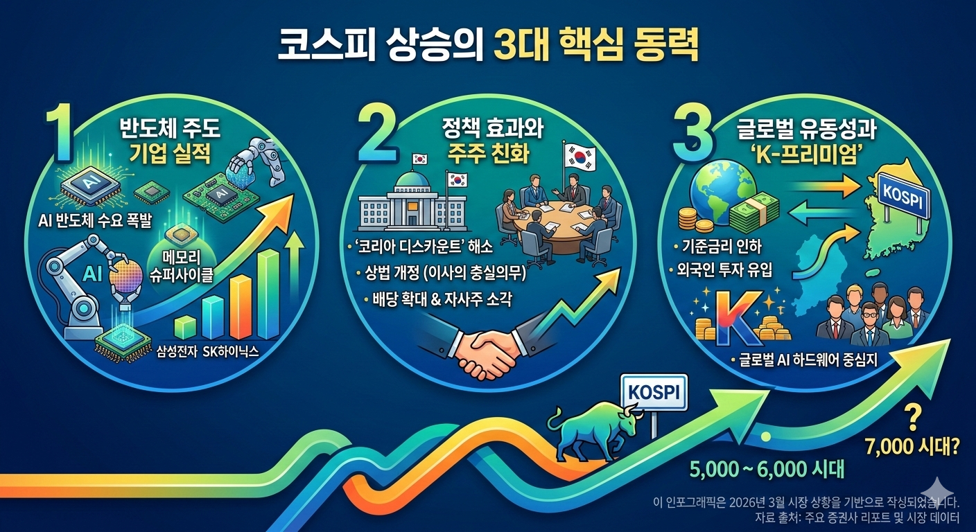 이번 랠리, 거품일까 기회일까? 중동 리스크&middot;유가 급등에도 버티는 이유!!