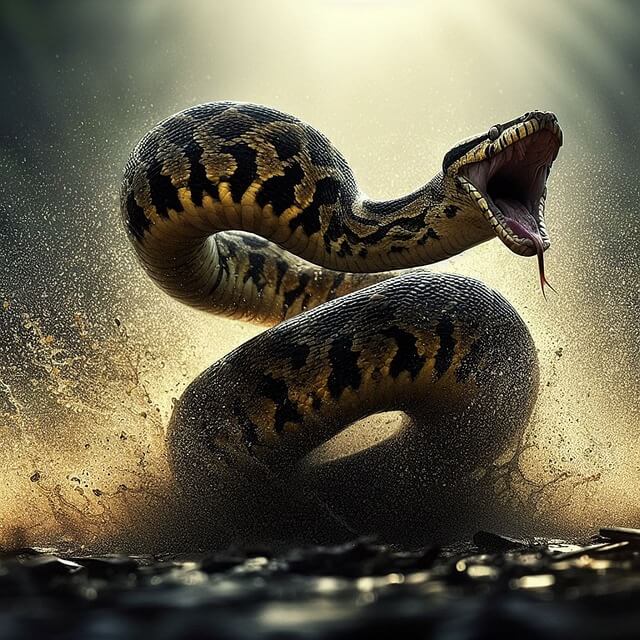 2025년 을사년 신년운세, 뱀띠(1) 가자 가자 뱀띠.