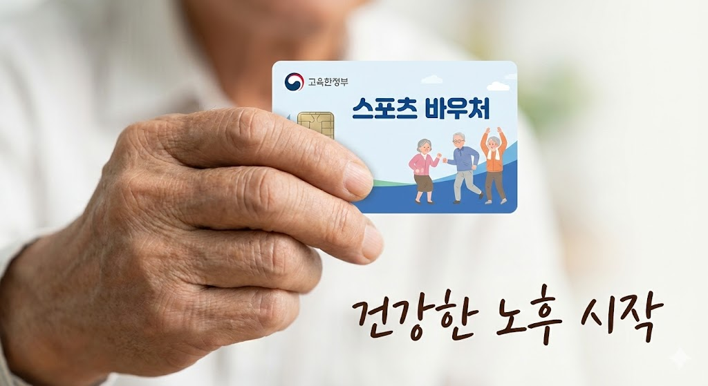 2026년 어르신스포츠상품권 신청